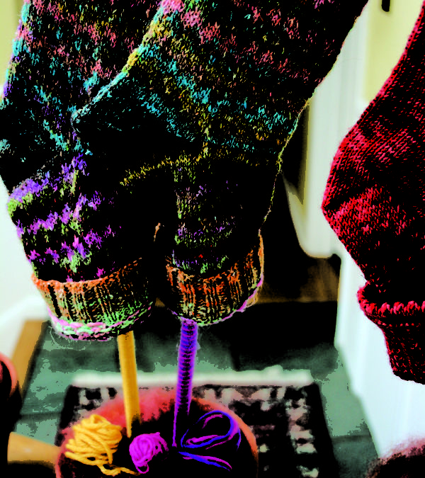 Socks on a Stick–a great Minnesota tradition with a new twist!