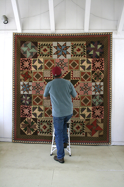 Helena Wentzlaff’s quilting tradition