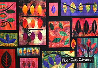 Susan Stein and surface design techniques in art quilts