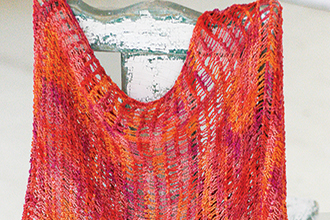 Sheryl Thies, knitting and crochet pattern designer