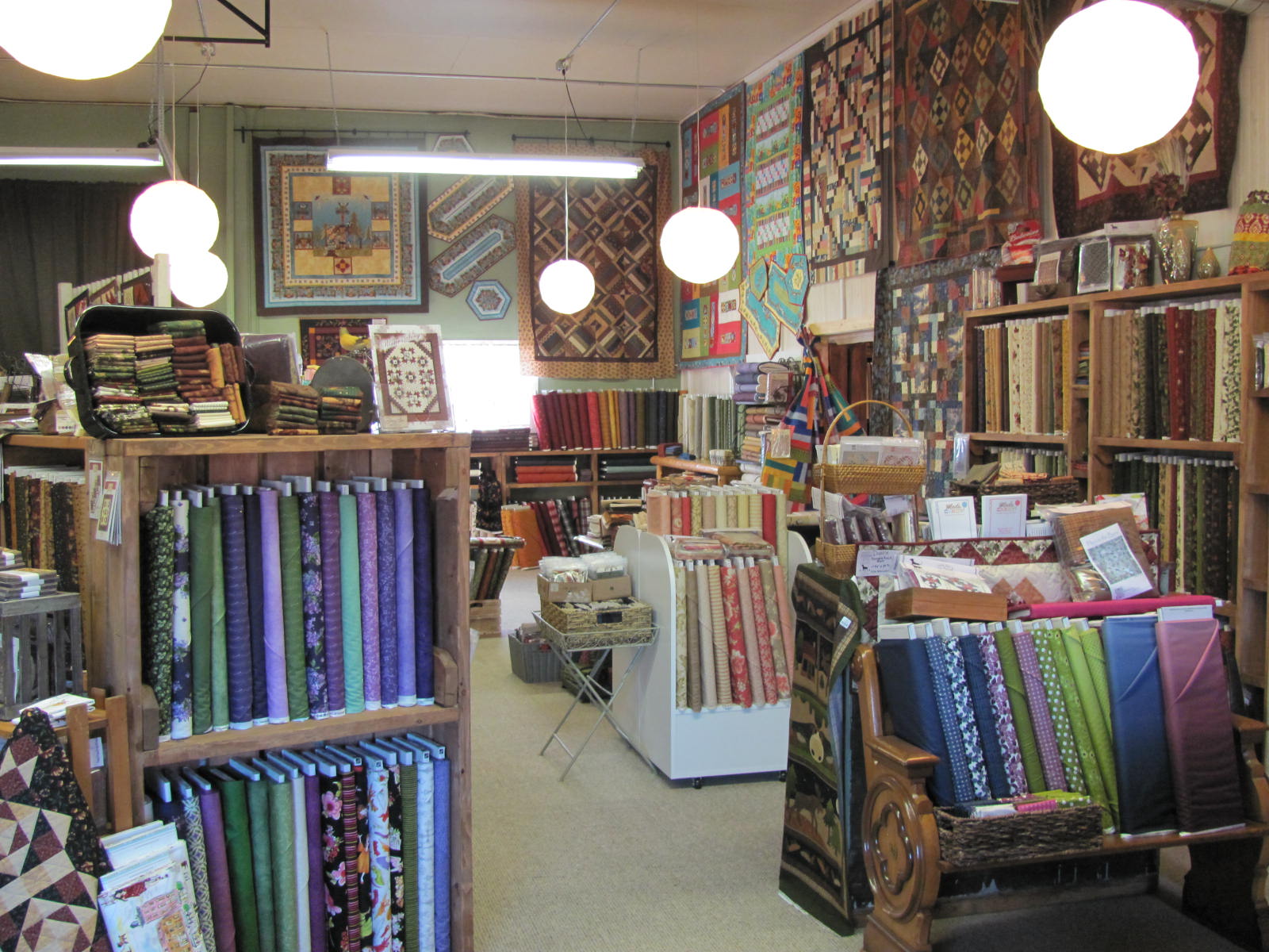 Sadie Rae's Quilt Shop