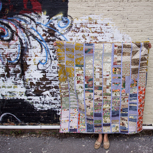 Heidi Parkes, artist as quilt maker