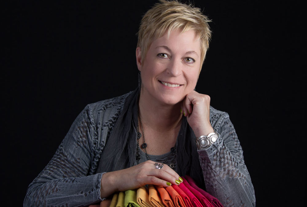 Weaving Waters Fiber Arts Trail hosts Karla Overland for keynote talk