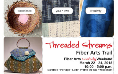Threaded Streams’ 2018 Workshops Highlight: The Business of Fiber Art