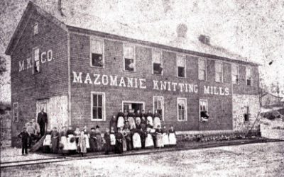 Mazomanie Knitting Mills: A Look into the Past