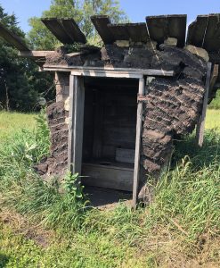The outhouse
