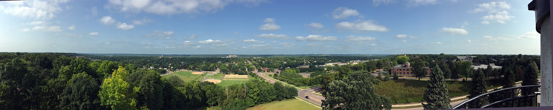 Top of Hermann Monument